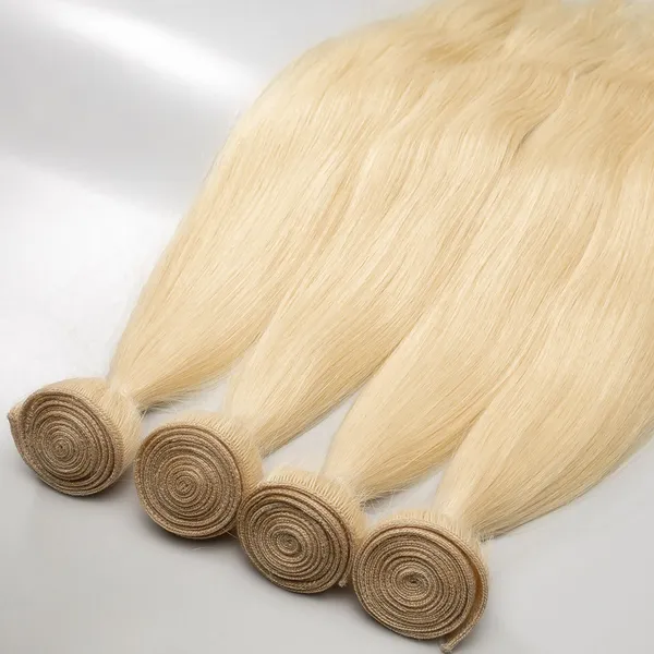 Weft, Natural Blonde VB-12
