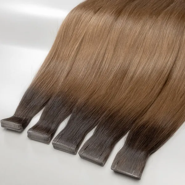 Tape, Coffee brown ombré VB-5.8