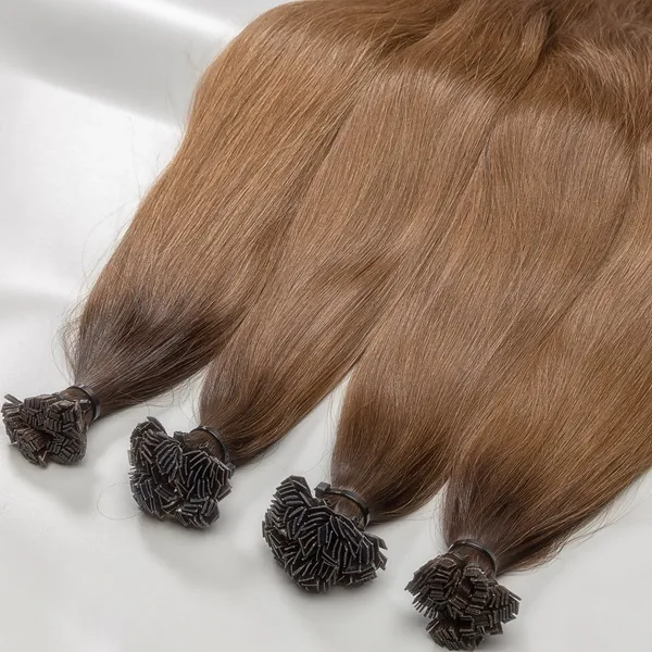 Keratin Bond Hair Extensions – Coffee Brown Ombré