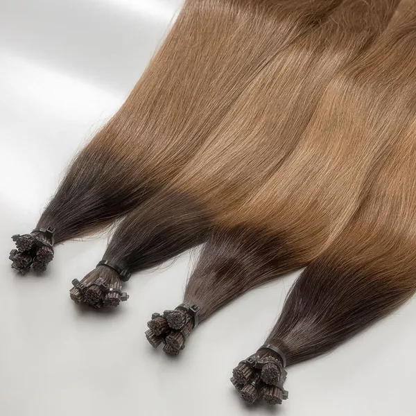 I-Tip, Coffee brown ombré VB-5.8