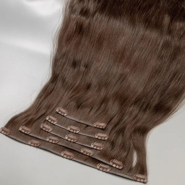 Clip-In, VB-4 — Medium Brown