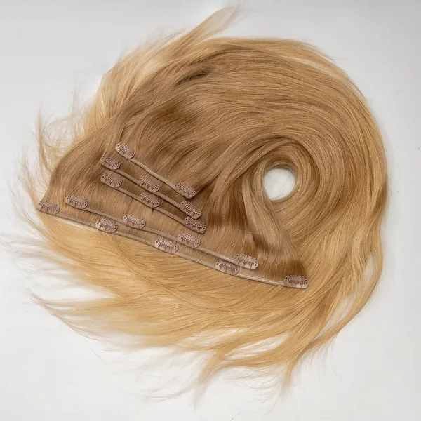 Clip-In, Blonde Beige VB-9.13