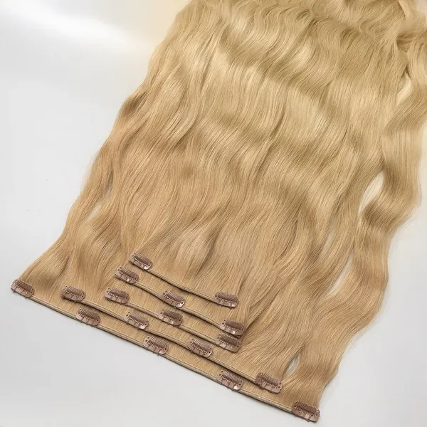 Clip-In, Butter Blonde VB-9.1