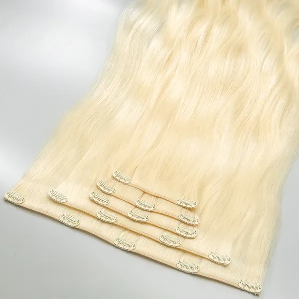 Clip-In, Natural Blonde VB-12