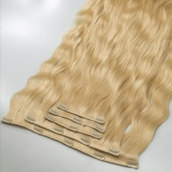 Clip-In, Light Blond VB-10