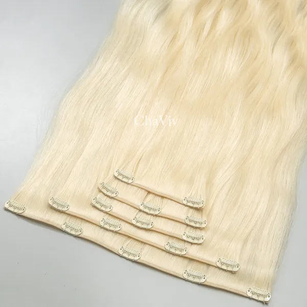 Clip-In, Lightest Blond VB-11
