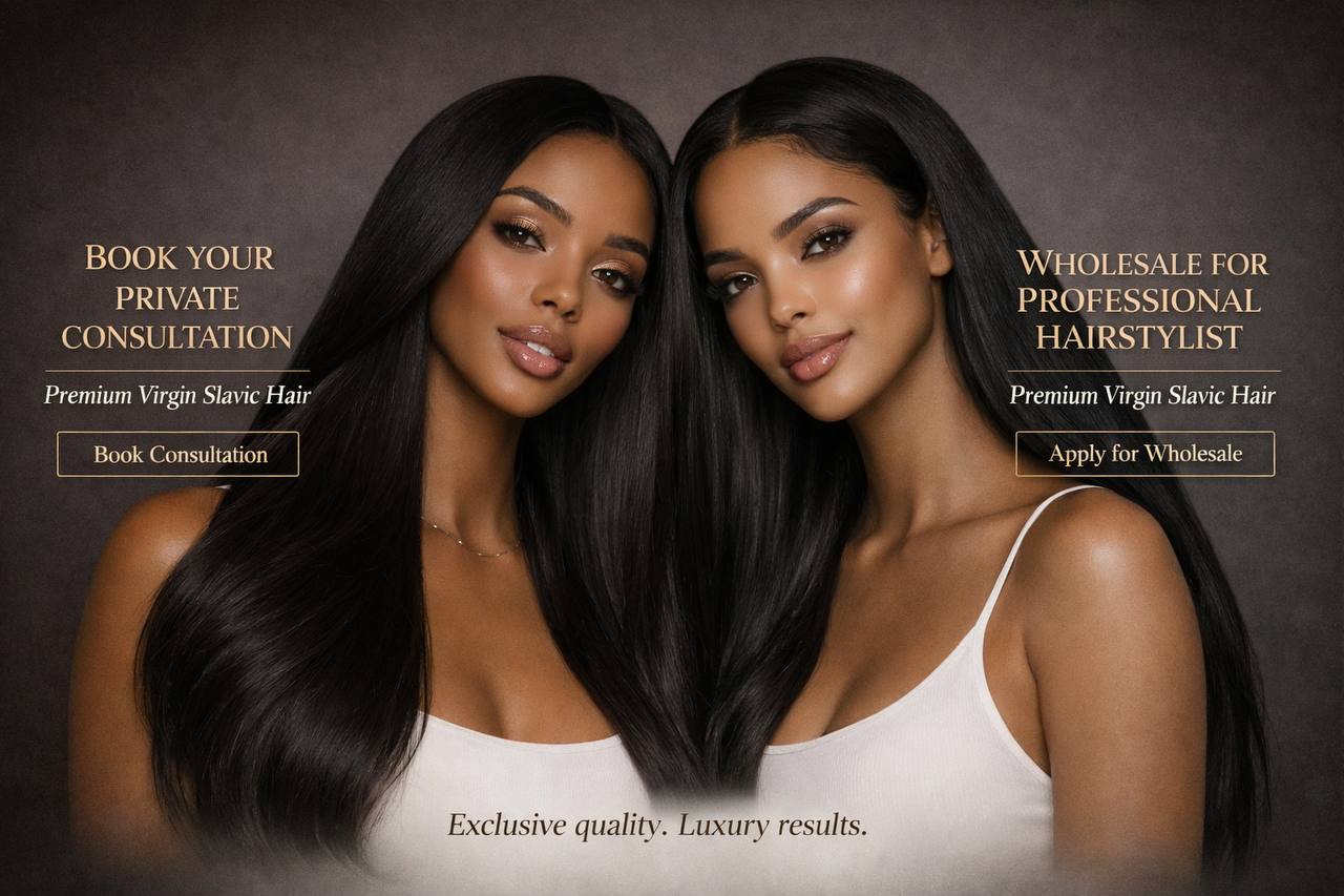 Slavic Hair Extensions vs. Synthetic: What's the Difference?